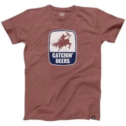 Catchin' Deers Men's Giddy Up Short-Sleeve Shirt