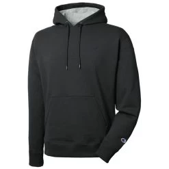 Champion Men's Powerblend Sweats Pullover Hoodie 10 Champion Men's Powerblend Sweats Pullover Hoodie -Stylish Men's Store CS0889 CHMA BLACK 003 407D55
