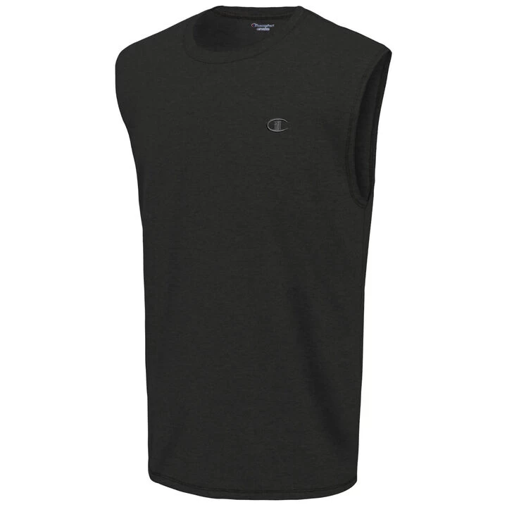 Champion Men's Classic Cotton Muscle Tee 5 Champion Men's Classic Cotton Muscle Tee - Image 3