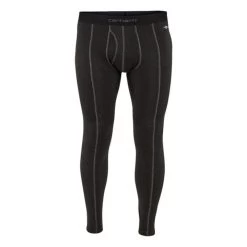 Carhartt Men's Force Heavyweight Synthetic Wool-Blend Fleece Base Layer Pant