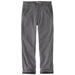 Carhartt Men's Rugged Flex Rigby Dungaree Knit Lined Pant