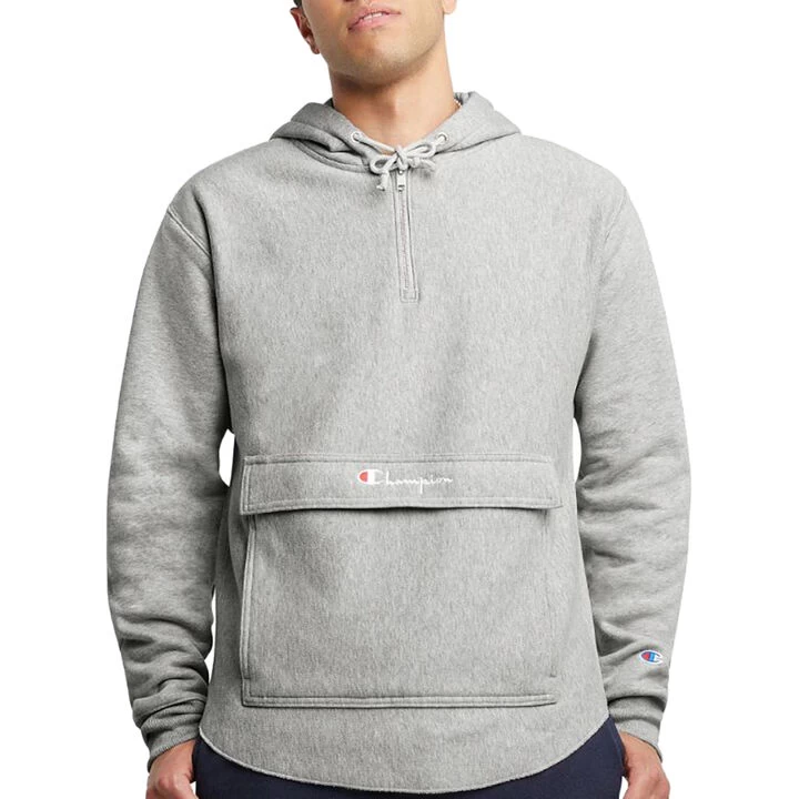 Champion Men's Reverse Weave Boxy Anorak 4 Champion Men's Reverse Weave Boxy Anorak - Image 2