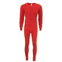 Indera Mills Men's Classic Rib Knit Union Suit