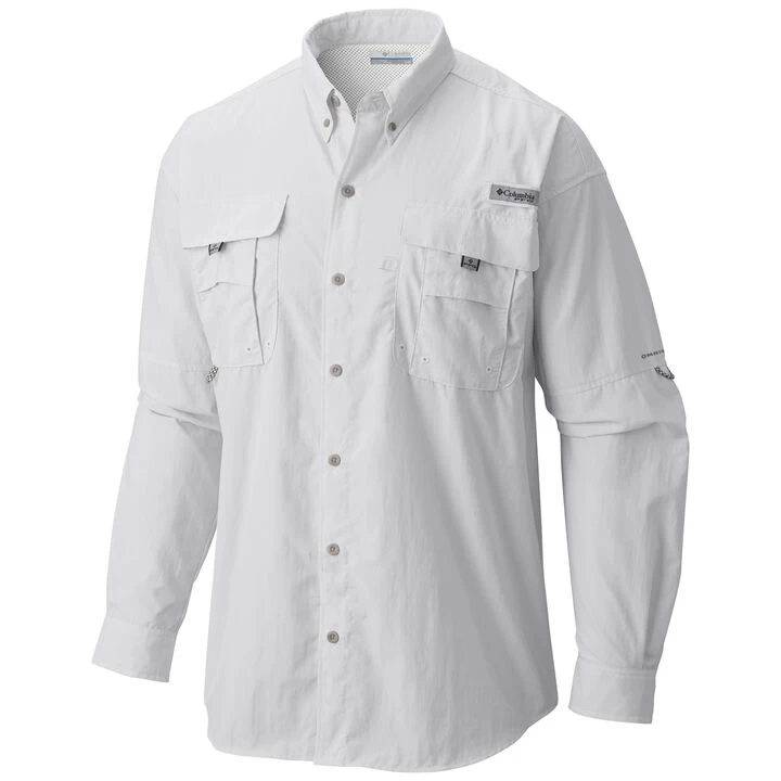 Columbia Men's PFG Bahama II Long-Sleeve Omni-Shade Shirt 8 Columbia Men's PFG Bahama II Long-Sleeve Omni-Shade Shirt - Image 6