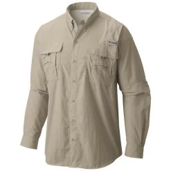 Columbia Men's PFG Bahama II Long-Sleeve Omni-Shade Shirt 16 Columbia Men's PFG Bahama II Long-Sleeve Omni-Shade Shirt -Stylish Men's Store Columbia 1011621 160 f