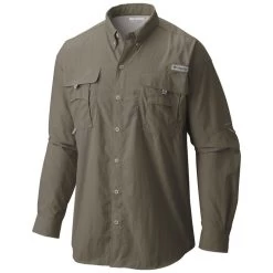 Columbia Men's PFG Bahama II Long-Sleeve Omni-Shade Shirt 14 Columbia Men's PFG Bahama II Long-Sleeve Omni-Shade Shirt -Stylish Men's Store Columbia 1011621 365 f