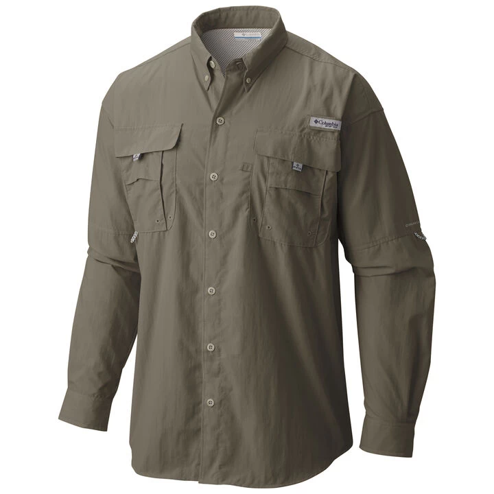Columbia Men's PFG Bahama II Long-Sleeve Omni-Shade Shirt 5 Columbia Men's PFG Bahama II Long-Sleeve Omni-Shade Shirt - Image 3