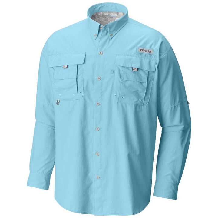 Columbia Men's PFG Bahama II Long-Sleeve Omni-Shade Shirt 4 Columbia Men's PFG Bahama II Long-Sleeve Omni-Shade Shirt - Image 2