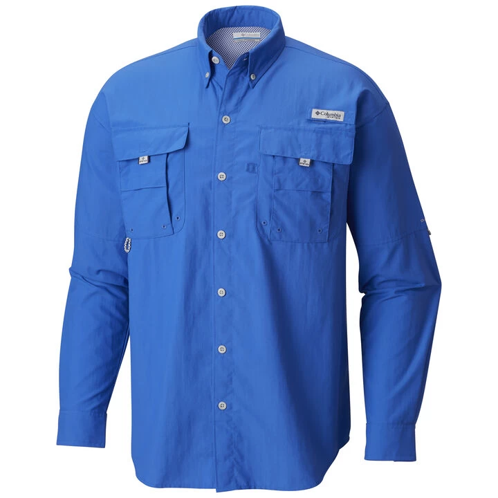 Columbia Men's PFG Bahama II Long-Sleeve Omni-Shade Shirt 12 Columbia Men's PFG Bahama II Long-Sleeve Omni-Shade Shirt - Image 10
