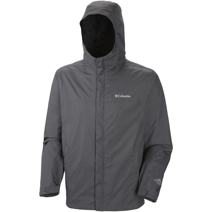 Columbia Men's Watertight II Omni-Tech Rain Jacket 3 Columbia Men's Watertight II Omni-Tech Rain Jacket