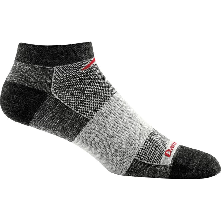 Darn Tough Vermont Men's No Show Light Cushion Sock 3 Darn Tough Vermont Men's No Show Light Cushion Sock