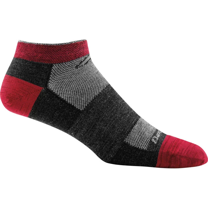 Darn Tough Vermont Men's No Show Light Cushion Sock 4 Darn Tough Vermont Men's No Show Light Cushion Sock - Image 2