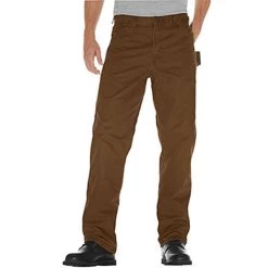 Dickies Men's Relaxed Fit Straight Leg Carpenter Duck Jean