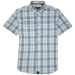 Dakota Grizzly Men's Yates Plaid Short-Sleeve Shirt