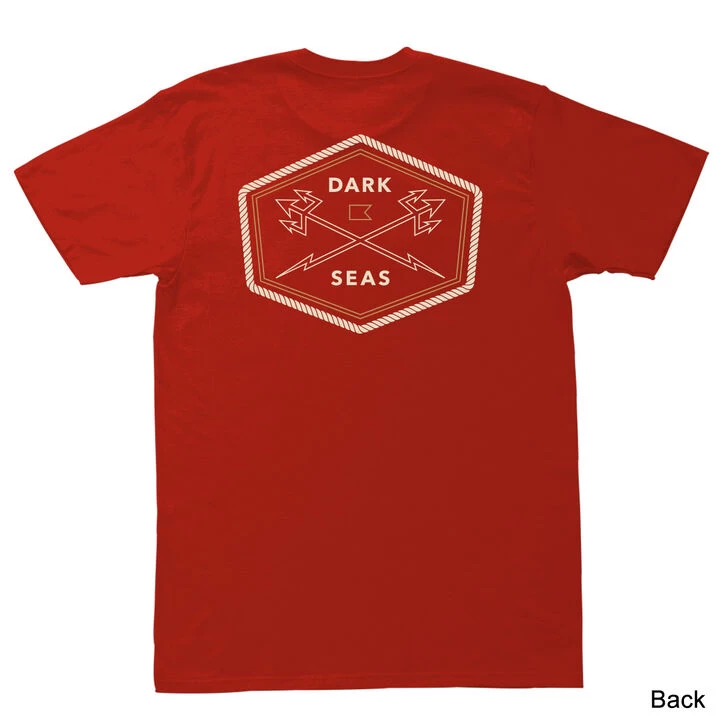 Dark Seas Men's Progressive II Premium Short-Sleeve T-Shirt 5 Dark Seas Men's Progressive II Premium Short-Sleeve T-Shirt - Image 3