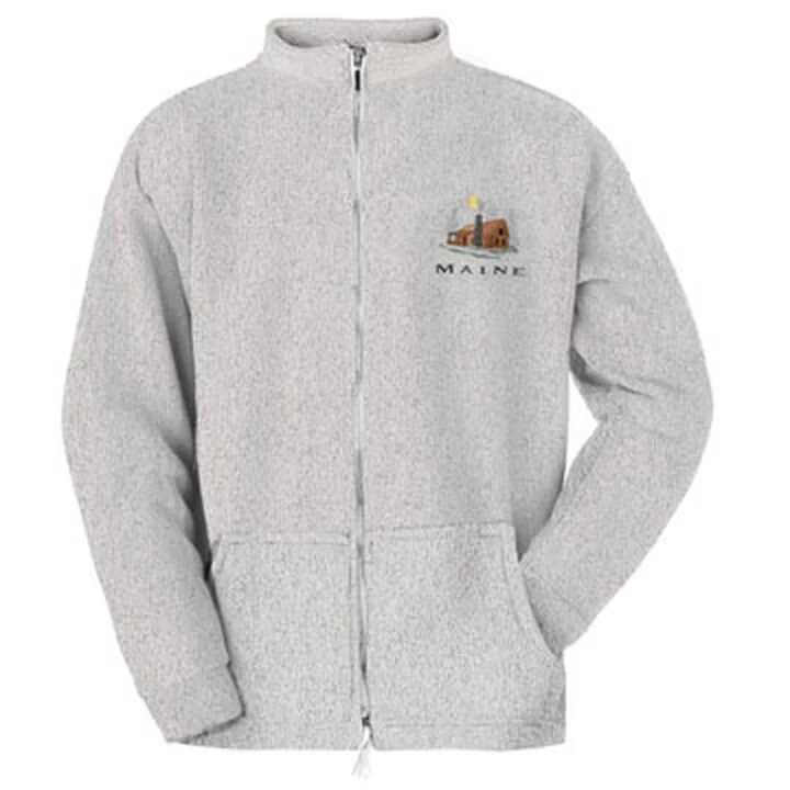 ESY Men's Cabin Full Zip Sweatshirt 3 ESY Men's Cabin Full Zip Sweatshirt