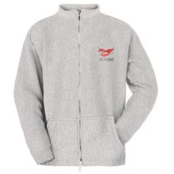 ESY Men's Maine Lobster Full Zip Sweatshirt