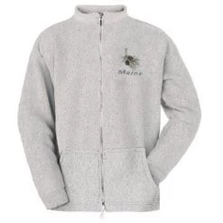 ESY Men's Pinecone Full Zip Sweatshirt