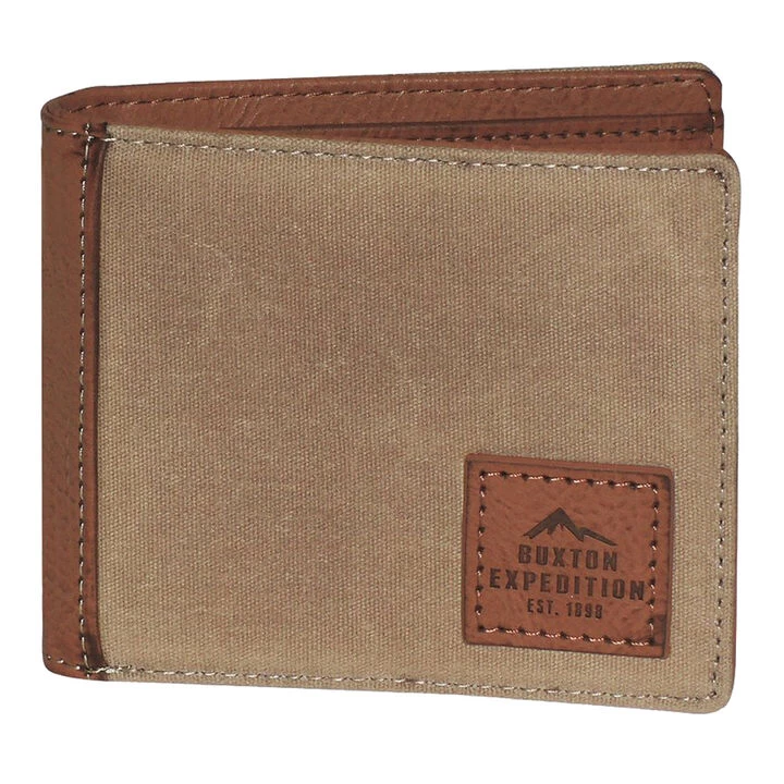 Buxton Men's Expedition RFID Slimfold Wallet 4 Buxton Men's Expedition RFID Slimfold Wallet - Image 2