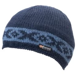 Everest Designs Men's Jigme Beanie -Stylish Men's Store Everest Designs Jigme Beanie Navy