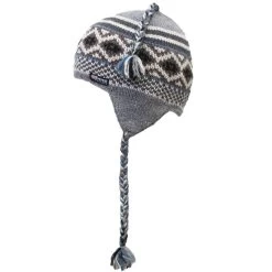 Everest Designs Men's Super Nova Earflap Hat -Stylish Men's Store Everest Designs Super Nova Ear Flap Hat Grey