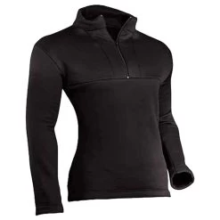 ColdPruf Men's Expedition Mock 1/4-Zip Baselayer Top