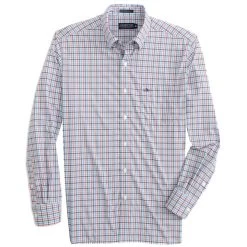 Fish Hippie Men's Rowe Plaid Long-Sleeve Shirt