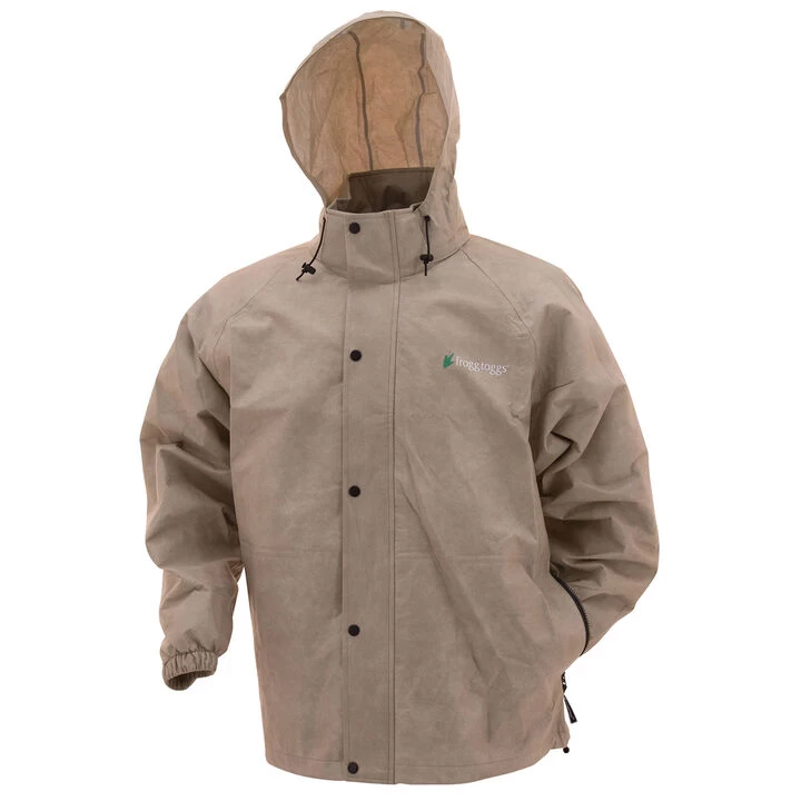Frogg Toggs Men's Pro Action/Advantage Rain Jacket 4 Frogg Toggs Men's Pro Action/Advantage Rain Jacket - Image 2