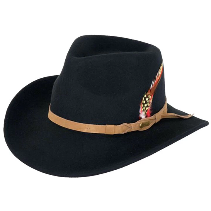Outback Trading Men's Felt Randwick Hat 3 Outback Trading Men's Felt Randwick Hat