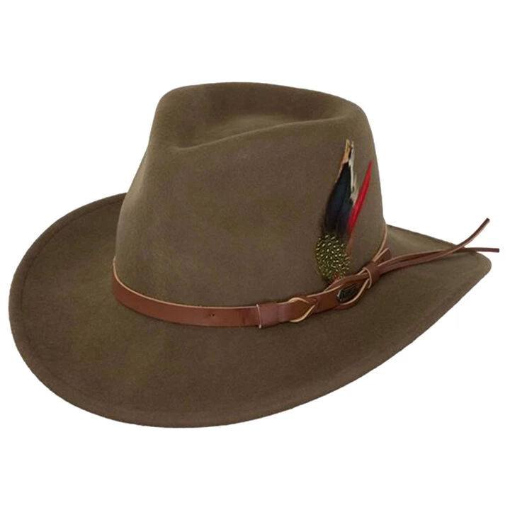 Outback Trading Men's Felt Randwick Hat 4 Outback Trading Men's Felt Randwick Hat - Image 2