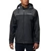 Columbia Men's Glennaker Lake Rain Jacket -Stylish Men's Store Glennaker Lake Rain Jacket 1442361 010 BLACK GRILL