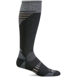 Goodhew Sockwell Men's Ascend II Over-The-Calf Graduated Compression Circulator Sock