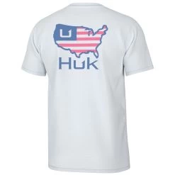 Huk Men's American Huk Short-Sleeve T-Shirt