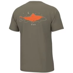 Huk Men's Moon Trout Graphic Short-Sleeve T-Shirt