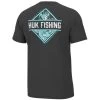 Huk Men's Diamond Flats Graphic Short-Sleeve T-Shirt -Stylish Men's Store H1000429 013 B