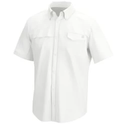 Huk Men's Tide Point Short-Sleeve Shirt