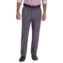 Haggar Men's Stretch Corduroy Classic Fit Flat Front Pant 11 Haggar Men's Stretch Corduroy Classic Fit Flat Front Pant -Stylish Men's Store HC00229 020
