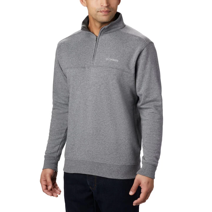 Columbia Men's Hart Mountain II Half-Zip Pullover 3 Columbia Men's Hart Mountain II Half-Zip Pullover