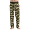 Hatley Men's Little Blue House Camooseflage Jersey Pajama Pant -Stylish Men's Store Hatley PA4CAMO001 front