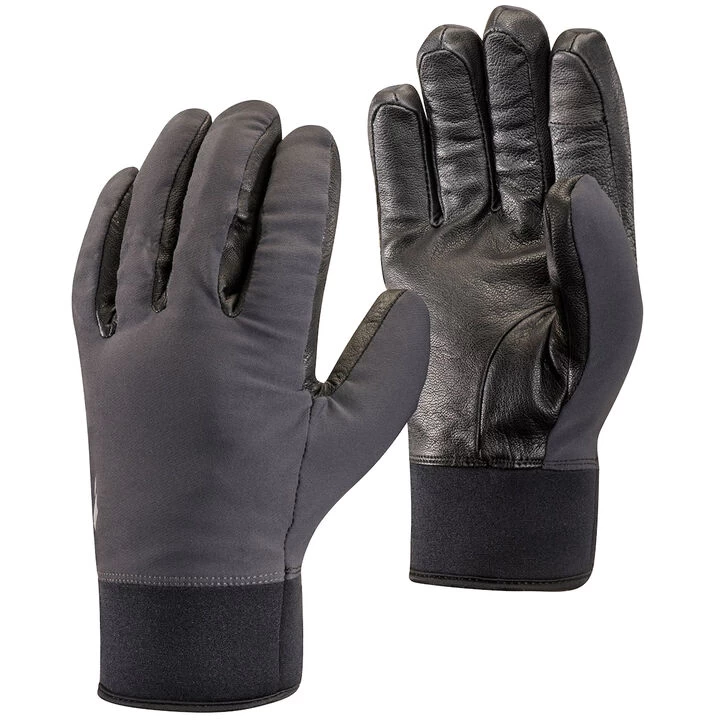 Black Diamond Men's HeavyWeight Softshell Glove 3 Black Diamond Men's HeavyWeight Softshell Glove