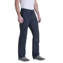 Kuhl Men's Kanvus Jean Pant -Stylish Men's Store Kanvus Jean Pant 5114 GRAVEL STEEL BLUE FRONT