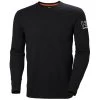 Helly Hansen Men's Kensington Long-Sleeve Shirt -Stylish Men's Store Kensington Long Sleeve Shirt 79242 WW 990 BLACK