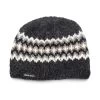 US Sherpa Men's Khumjung Hat -Stylish Men's Store KhumjungHat1Charcoal WhiteMale