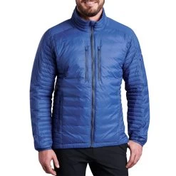 Kuhl Men's Spyfire Jacket 7 Kuhl Men's Spyfire Jacket -Stylish Men's Store Kuhl 1122 PowellBlue 1