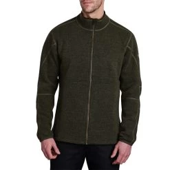 Kuhl Men's Thor Full Zip Fleece Jacket -Stylish Men's Store Kuhl 3169 DarkForest1