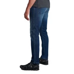 Kuhl Men's Denim Tapered Fit Pant -Stylish Men's Store Kuhl 5201 MediumWash 3