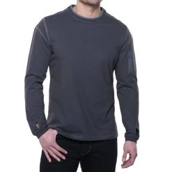Kuhl Men's Kommando Crew Neck Long-Sleeve Shirt