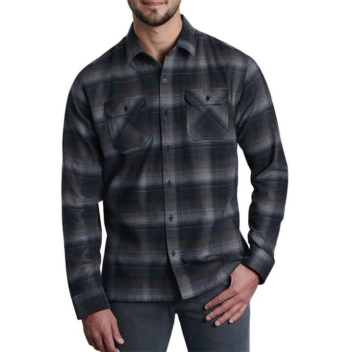 Kuhl Men's Dillingr Long-Sleeve Shirt 5 Kuhl Men's Dillingr Long-Sleeve Shirt - Image 3