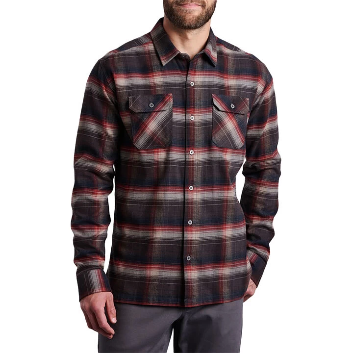 Kuhl Men's Dillingr Long-Sleeve Shirt 6 Kuhl Men's Dillingr Long-Sleeve Shirt - Image 4