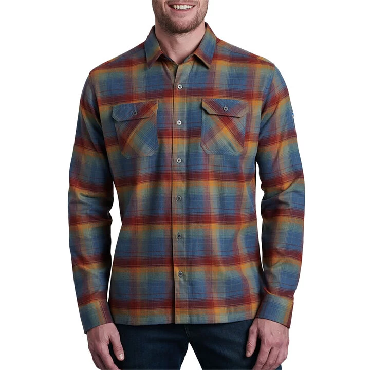 Kuhl Men's Dillingr Long-Sleeve Shirt 3 Kuhl Men's Dillingr Long-Sleeve Shirt